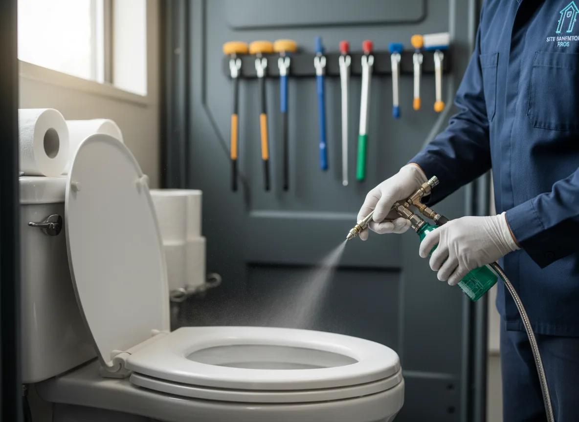 Why choose Construction Site Porta Potty Rental in Roseland, VA